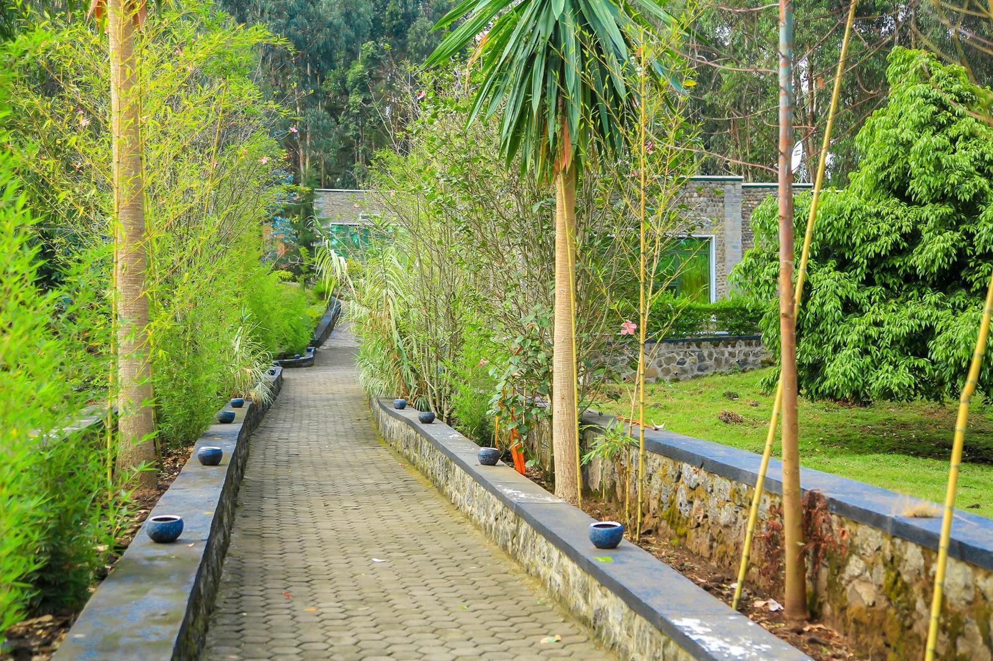 Karisimbi Cave Resort Ruhengeri Luaran gambar