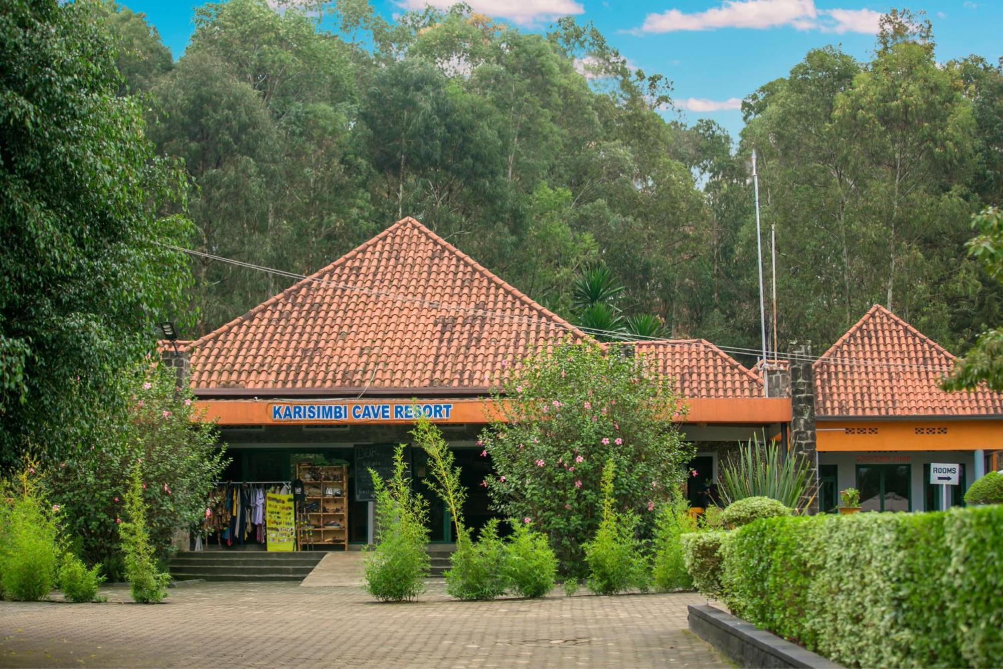 Karisimbi Cave Resort Ruhengeri Luaran gambar