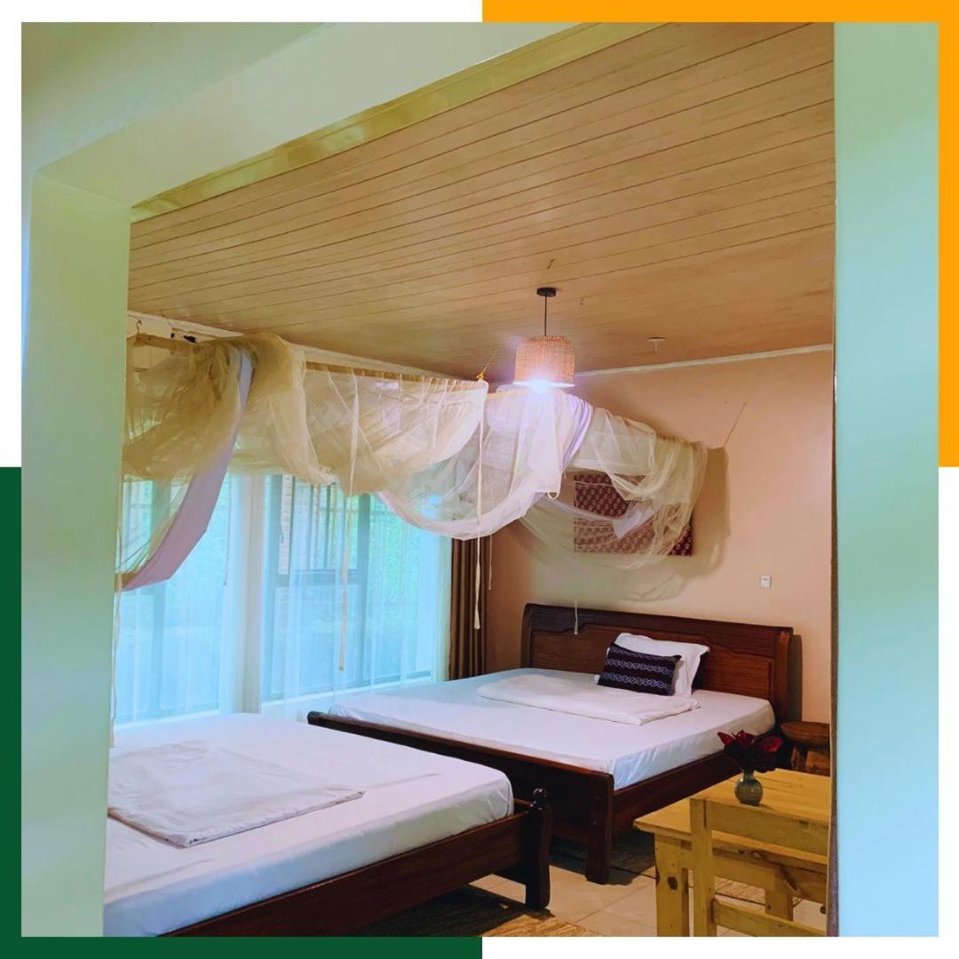 Karisimbi Cave Resort Ruhengeri Luaran gambar
